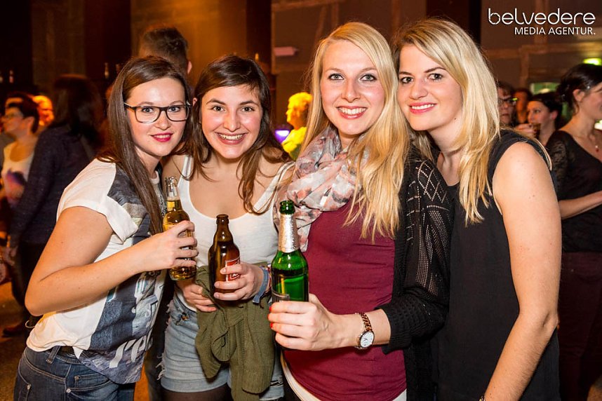 Party im Jugendclubhaus in Nordhausen