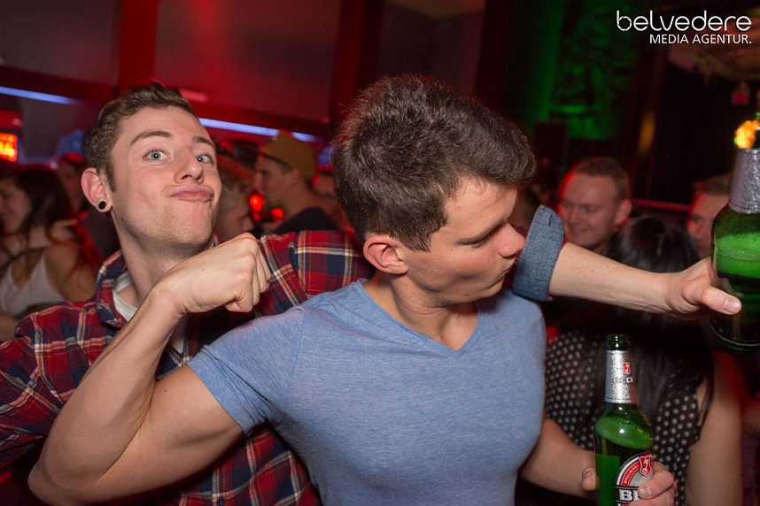 Party im Jugendclubhaus in Nordhausen