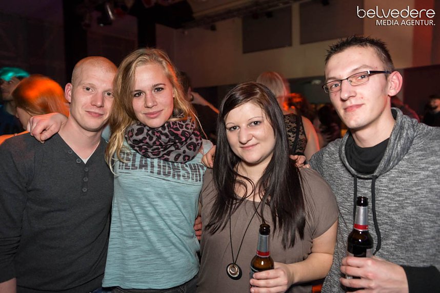 Party im Jugendclubhaus in Nordhausen
