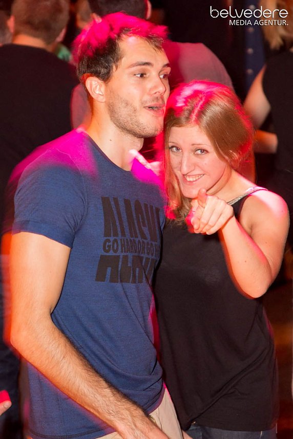 Party im Jugendclubhaus in Nordhausen