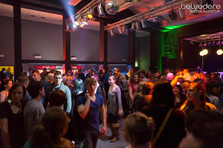 Party im Jugendclubhaus in Nordhausen
