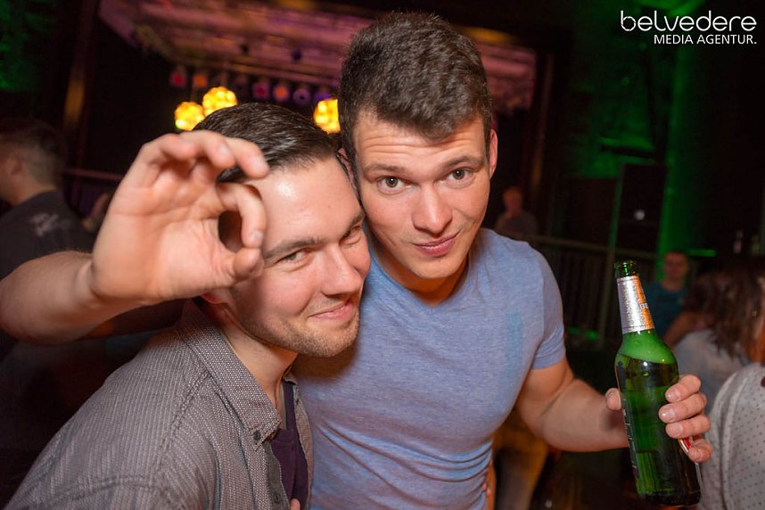 Party im Jugendclubhaus in Nordhausen