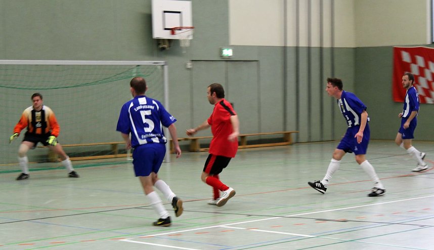 Pokalverteidiger "nur" im kleinen Finale
