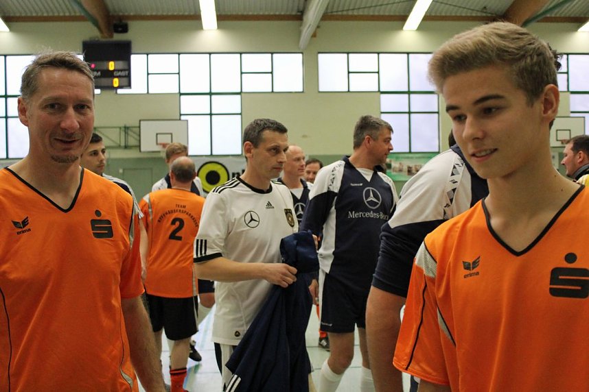 Pokalverteidiger "nur" im kleinen Finale