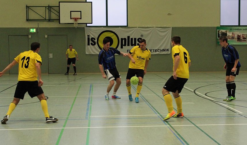 Pokalverteidiger "nur" im kleinen Finale