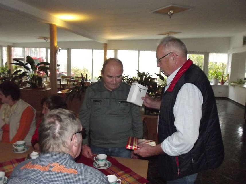 Gartenfreunde ehren Geburtstagskinder und mehr