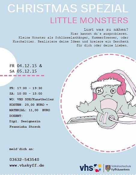 N&auml;hen im Advent!