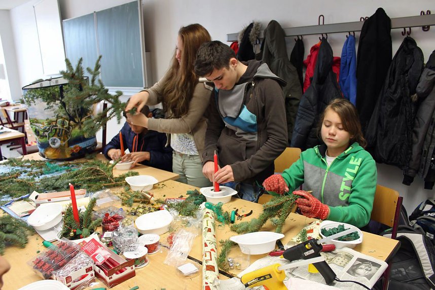 "Interkulturellen Aktionstag" an &Ouml;stertalschule