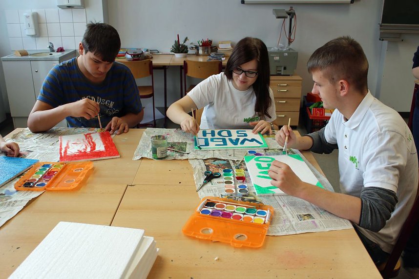 "Interkulturellen Aktionstag" an &Ouml;stertalschule