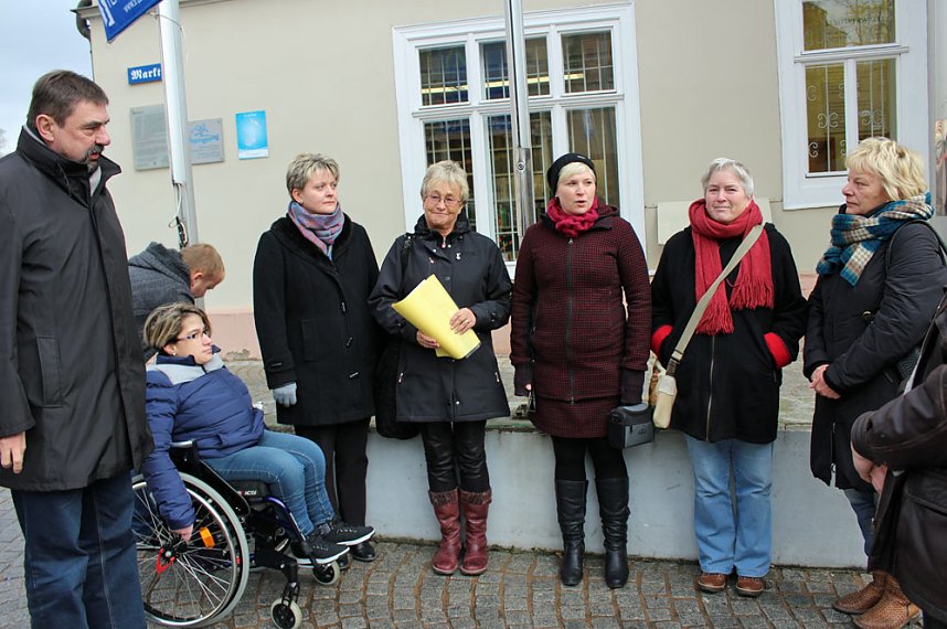 Nein zu Gewalt an Frauen