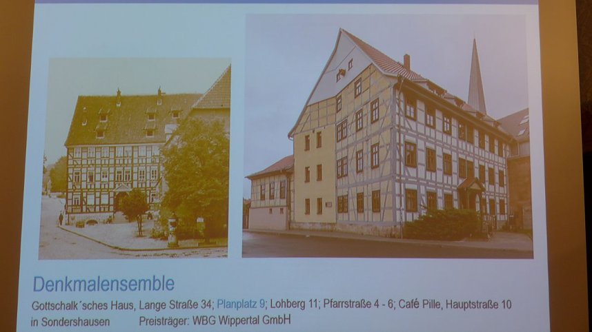 Wippertal erh&auml;lt Th&uuml;ringischen Denkmalschutzpreis