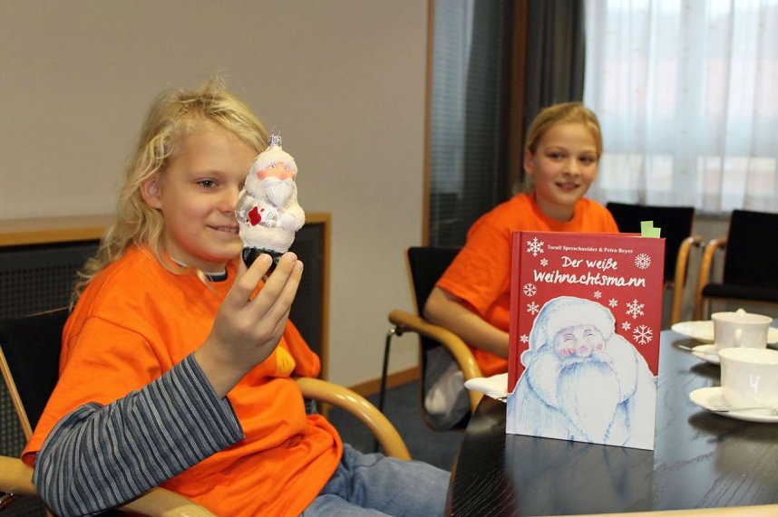 "Der wei&szlig;e Weihnachtsmann"