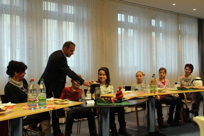 "Der wei&szlig;e Weihnachtsmann"