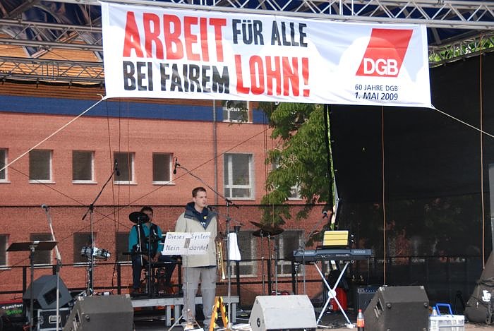 1.Mai auf dem Petersberg Nordhausen