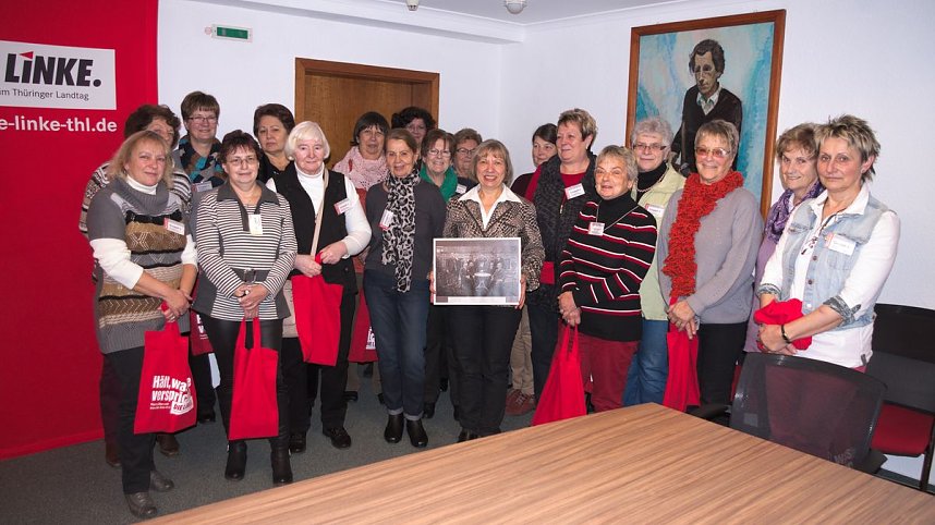 Zu Besuch im Landtag