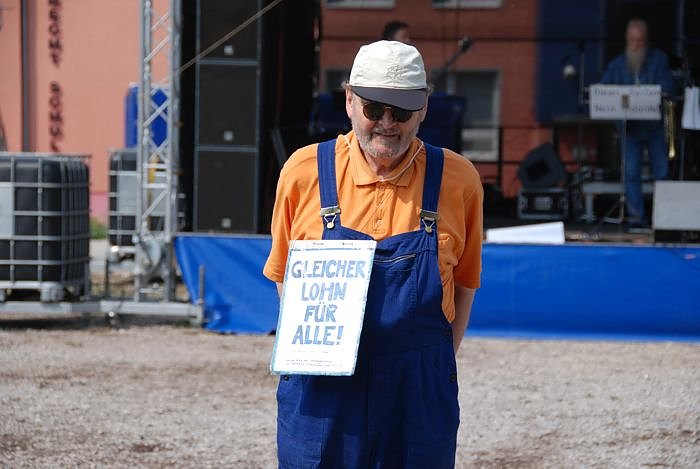 1.Mai auf dem Petersberg Nordhausen