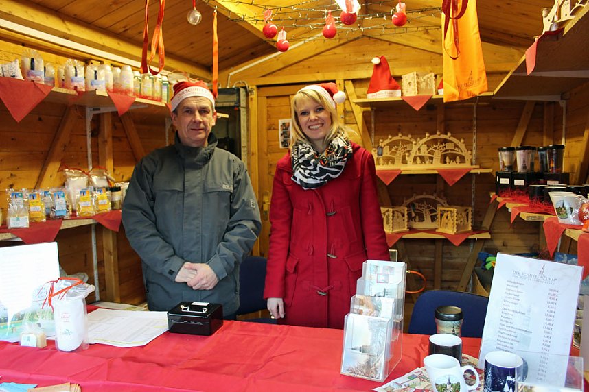 Weihnachtsmarkt Bad Frankenhausen ist er&ouml;ffnet