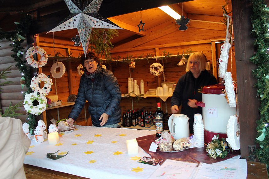 Weihnachtsmarkt Bad Frankenhausen ist er&ouml;ffnet