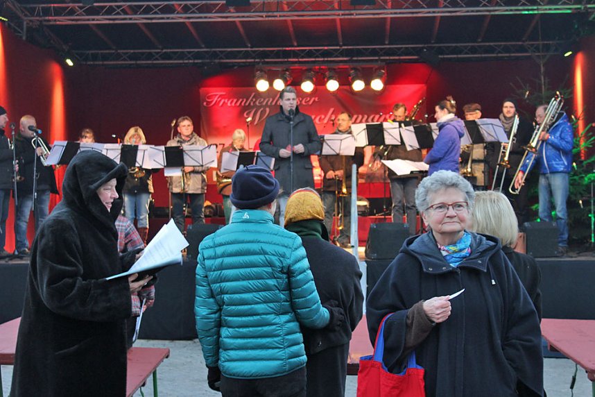 Weihnachtsmarkt Bad Frankenhausen ist er&ouml;ffnet