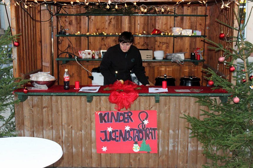 Weihnachtsmarkt Bad Frankenhausen ist er&ouml;ffnet