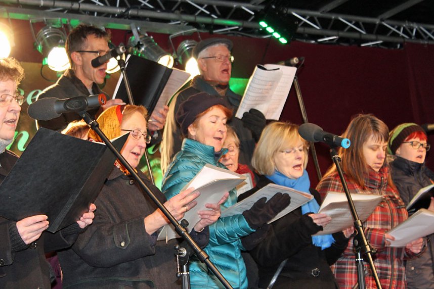 Weihnachtsmarkt Bad Frankenhausen ist er&ouml;ffnet