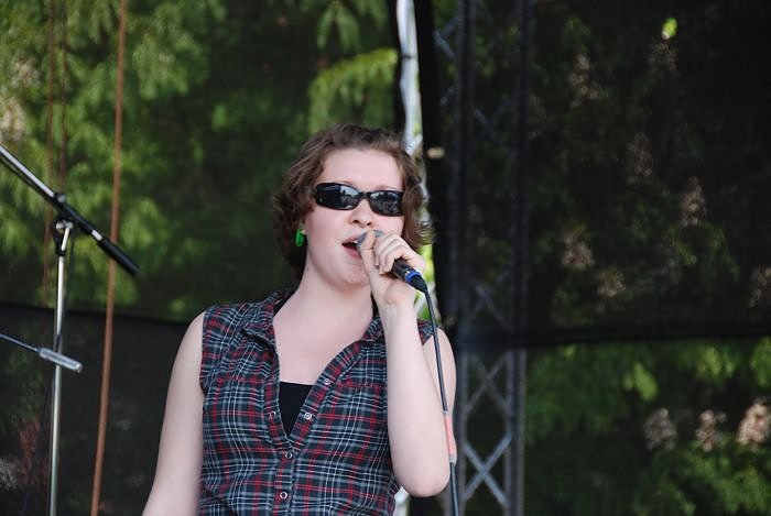 1.Mai auf dem Petersberg Nordhausen