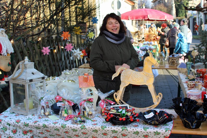 Weihnachtsmarkt in Jechaburg!