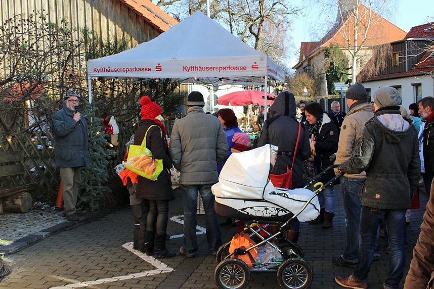 Weihnachtsmarkt in Jechaburg!