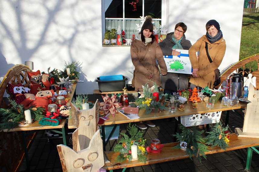 Weihnachtsmarkt in Jechaburg!