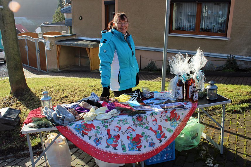 Weihnachtsmarkt in Jechaburg!