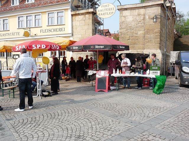 Maifeier Sondershausen