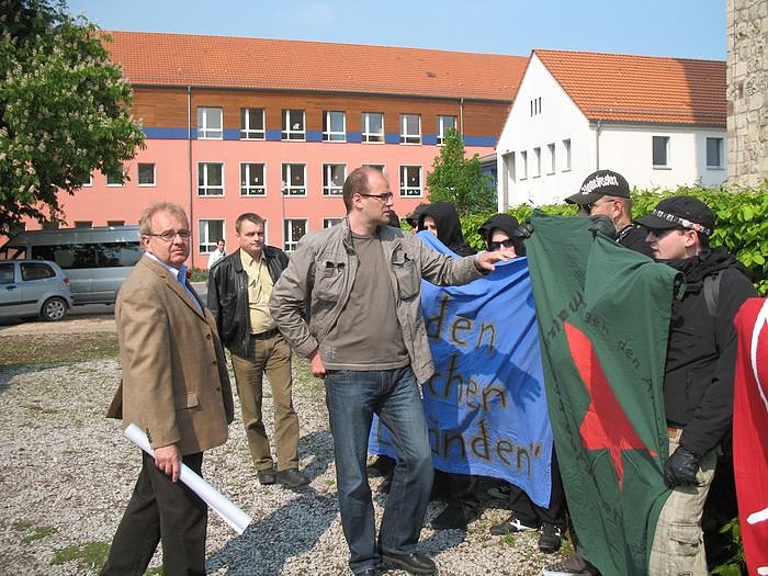 Zwischenfall auf Petersberg