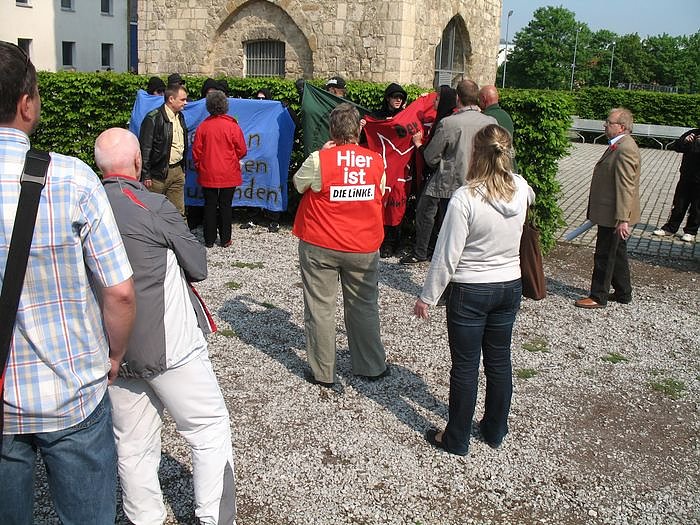 Zwischenfall auf Petersberg