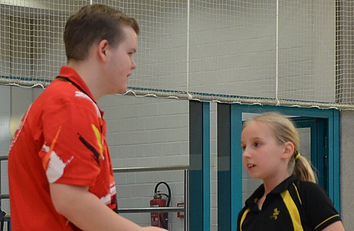 Gastgeber f&uuml;r den Th&uuml;ringer Badmintonnachwuchs