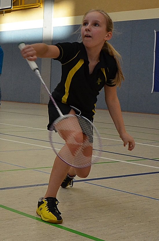 Gastgeber f&uuml;r den Th&uuml;ringer Badmintonnachwuchs