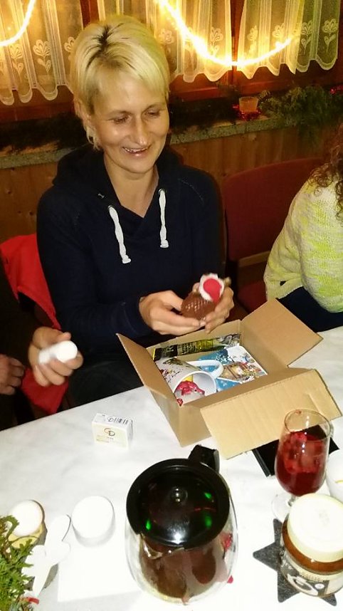 Weihnachtsfeier auf dem Hundeplatz...