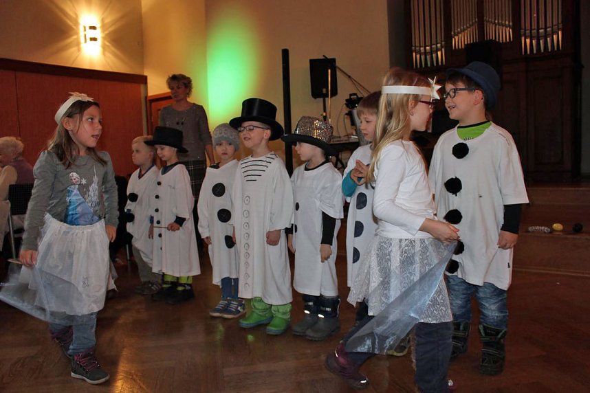 Senioren feierten schon mal Weihnacht