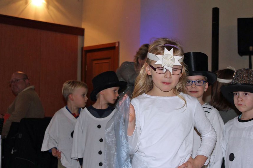 Senioren feierten schon mal Weihnacht