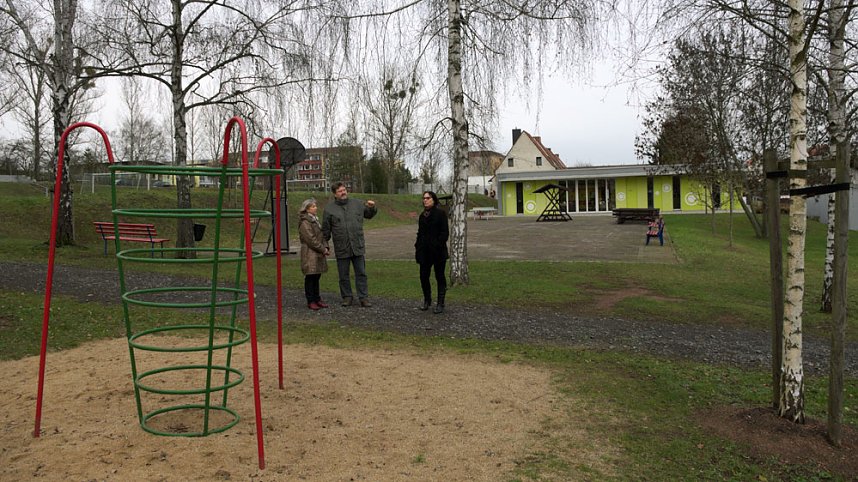 Finanzielle Unterst&uuml;tzung f&uuml;r Freizeitzentrum Artern