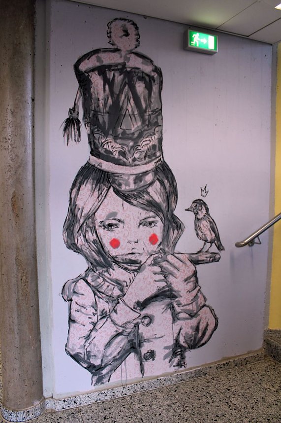 Graffiti-Workshops in der &Ouml;stertalschule