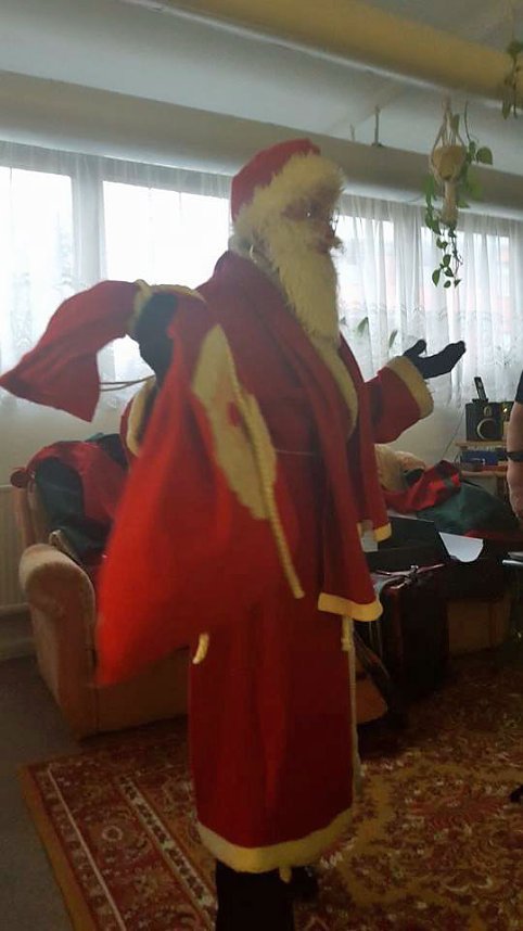 Mit "Bebraer Singv&ouml;geln" gefeiert