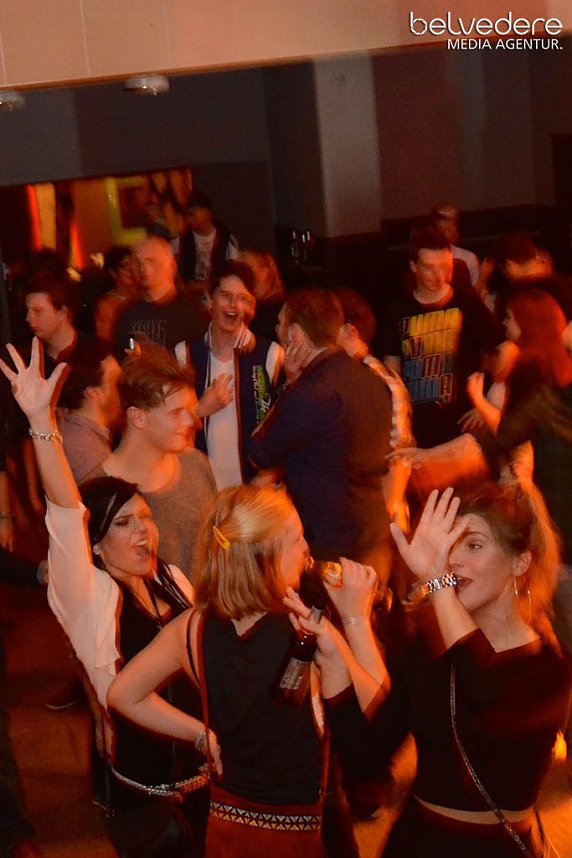 Party im Jugendclubhaus in Nordhausen