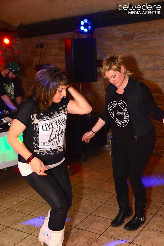 Party im Jugendclubhaus in Nordhausen