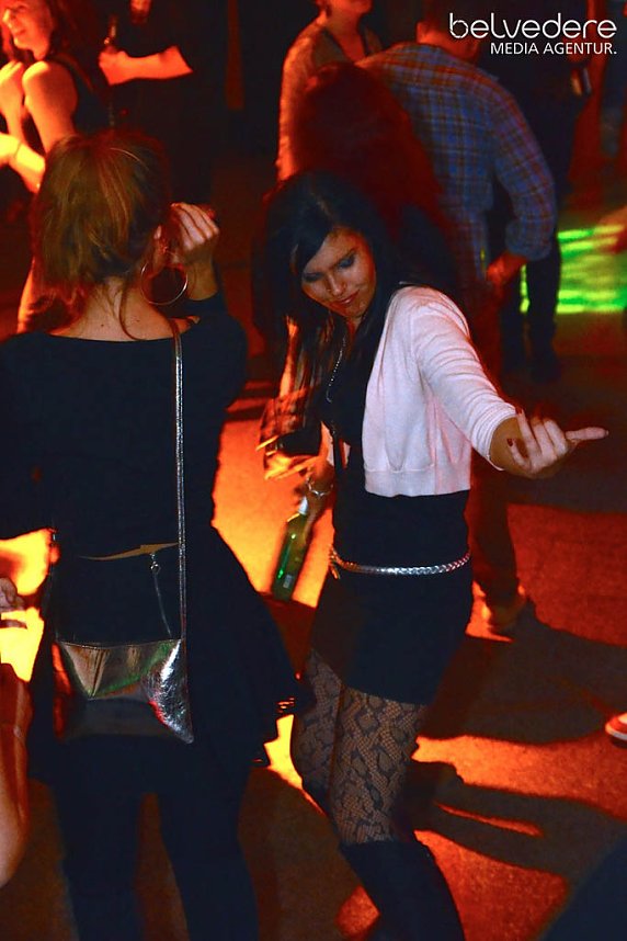 Party im Jugendclubhaus in Nordhausen