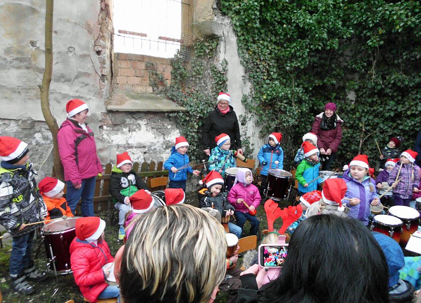 Weihnachten am Schiefen Turm