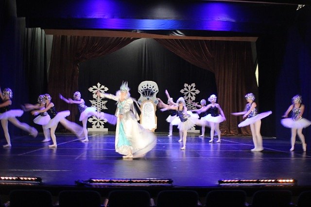 Die "Schneek&ouml;nigin" in Sondershausen