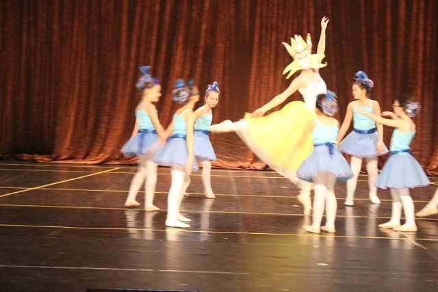 Die "Schneek&ouml;nigin" in Sondershausen