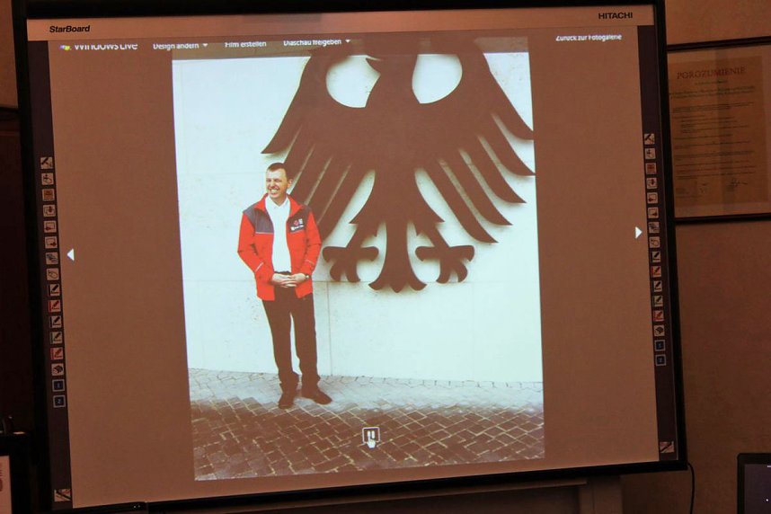 Coole Sache � Aktion helfende Hand