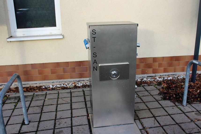 Schlechter Wohnmobilstandort in Sondershausen?