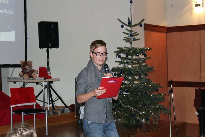 Kunterbunte Weihnachtsfeier